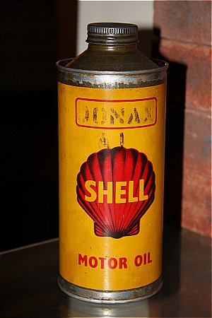 SHELL "DONAX" OIL (Quart) - click to enlarge